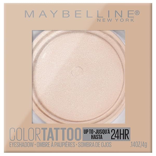 Maybelline Color Tattoo 24 Hour Cream Eyeshadow - Longwear Makeup in Front Runner Shade