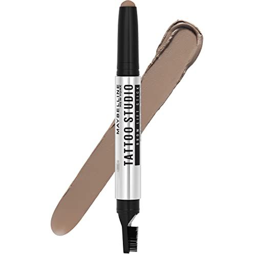 Maybelline TattooStudio Brow Lift Stick in Blonde - Tinted Wax for Perfect Brows