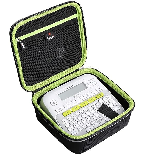 Mchoi Hard Portable Case for Brother P-Touch PTD210 Label Maker Durable Protection CASE ONLY