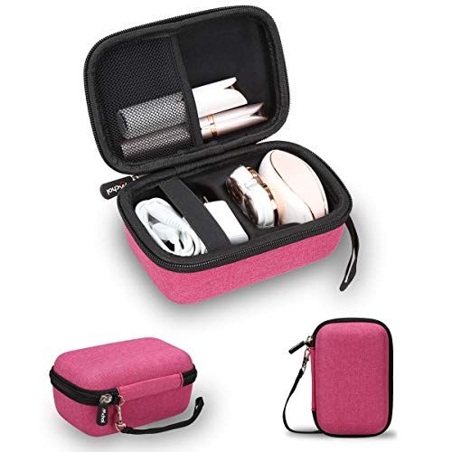 Hard Portable Case for Finishing Touch & Gurelax Hair Remover - Durable Protection for Women's Hair Removal Devices