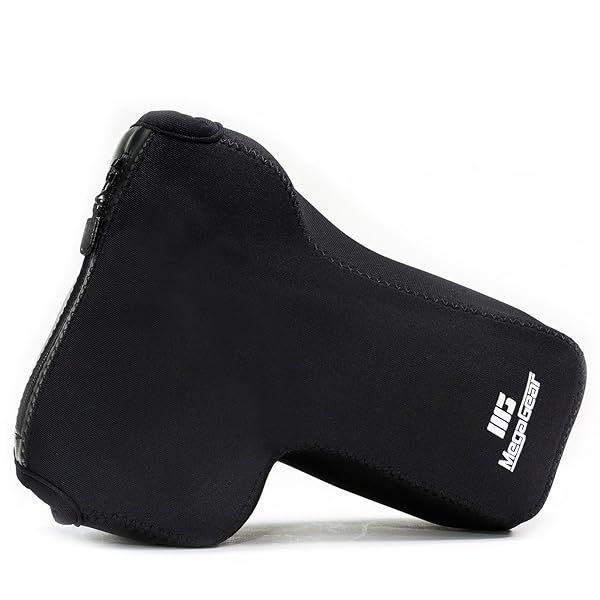 Ultra Light Neoprene Camera Case for Canon EOS Rebel SL3, 250D, 200D & More - MegaGear MG1194