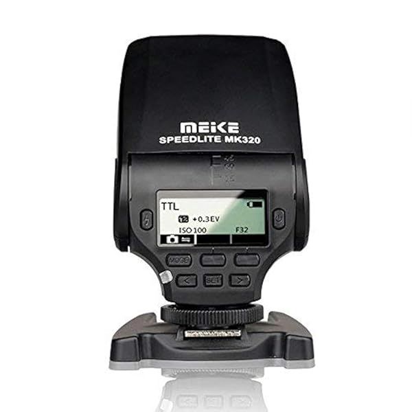 MeiKe MK-320 TTL Mini Hot Shoe Flash Speedlight for Sony A7II A58 A7RII A7S NEX-6 A6000 DSLR Cameras