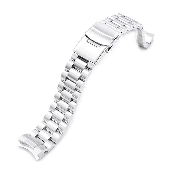 MiLTAT 20mm Endmill Watch Band for Seiko Sumo SBDC001, SBDC003, SBDC031, SBDC081 - Stylish & Durable Replacement