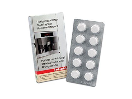 Buy Miele Cleaning Tablets 05626080 (07616440) - Pack of 10 for Effective Cleaning