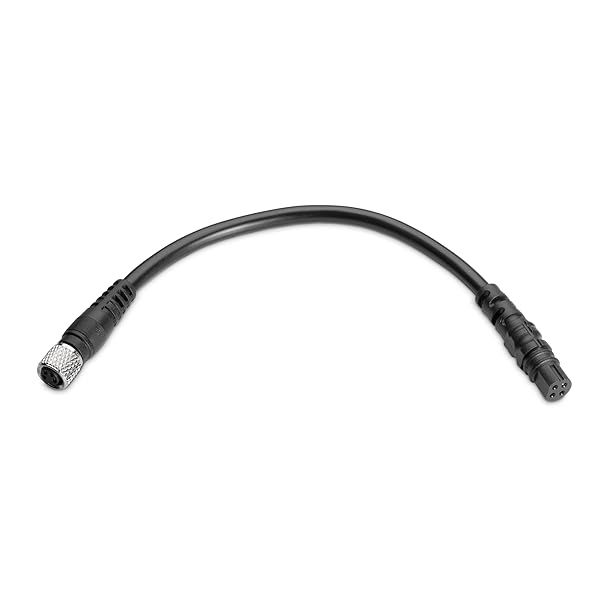 Buy Minn Kota MKR-US2-12 Garmin Echo Adapter Cable - 9 Inch Black for Easy Connectivity