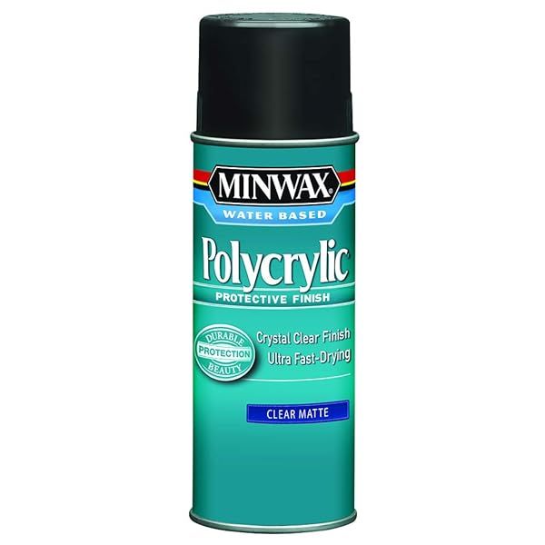 Minwax Polycrylic 366660000 Clear Aerosol: Ultimate Finish for Wood Projects