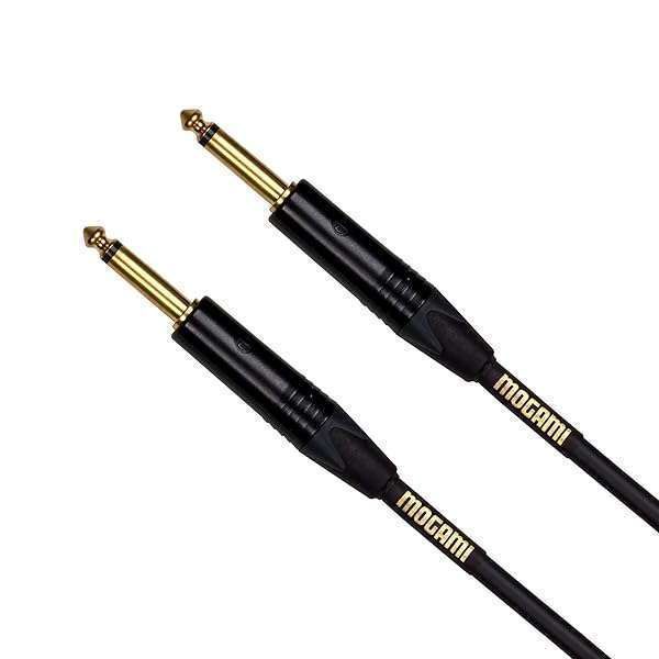 Buy Mogami Gold Instrument 06 Guitar Patch Cable - 6ft High-Quality Sound