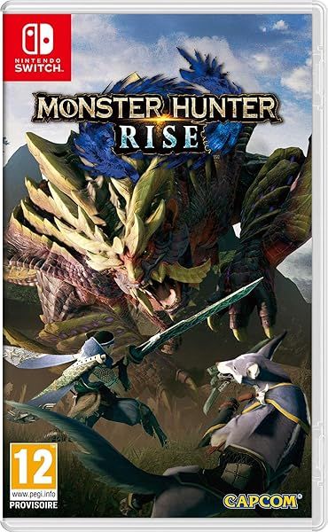 Monster Hunter Rise for Nintendo Switch Ultimate Action Adventure Game
