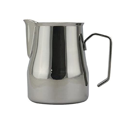 Buy Motta Stainless Steel Europa 17oz Milk Pitcher - Professional Quality Jug for Perfect Frothing