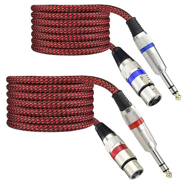 Mugteeve XLR Female to 1 4