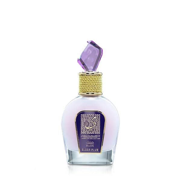Discover Musk Sugar Plum by Thameen | Lattafa Collection Eau De Parfum 100ml - Sweet Fragrance for Every Occasion