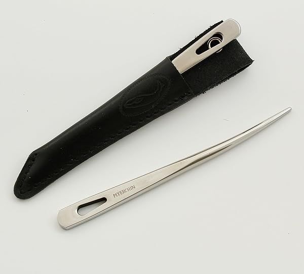 Buy Myerchin MYA009 Marlin Spike with Sheath - Durable Grey Tool for Sailors & Outdoor Enthusiasts