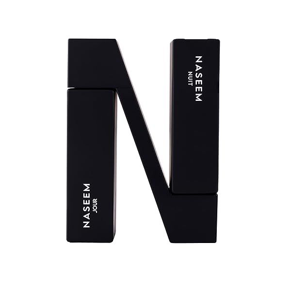 NASEEM Nuit & Jour 60ml: Unisex Eau De Parfum with Bergamot, Jasmine & Cashmere - Long-Lasting Sophisticated Fragrance for All Occasions