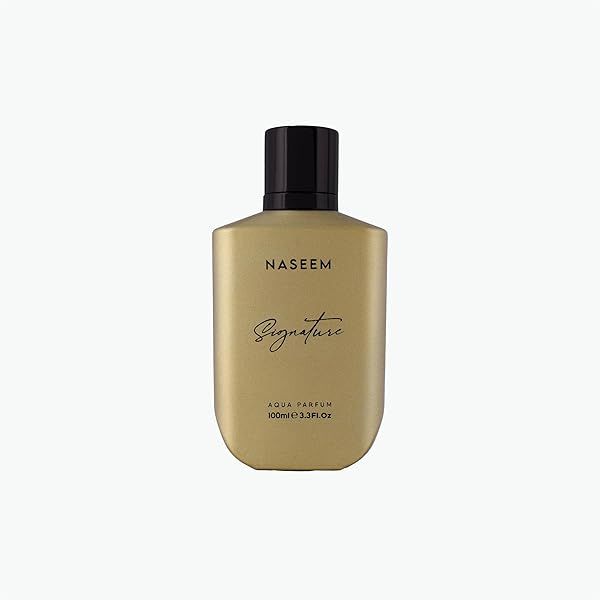 Shop NASEEM Signature Gold 100ml - Alcohol-Free Eau De Parfum for Men & Women | Luxurious Cinnamon, Rosemary, Musk Fragrance