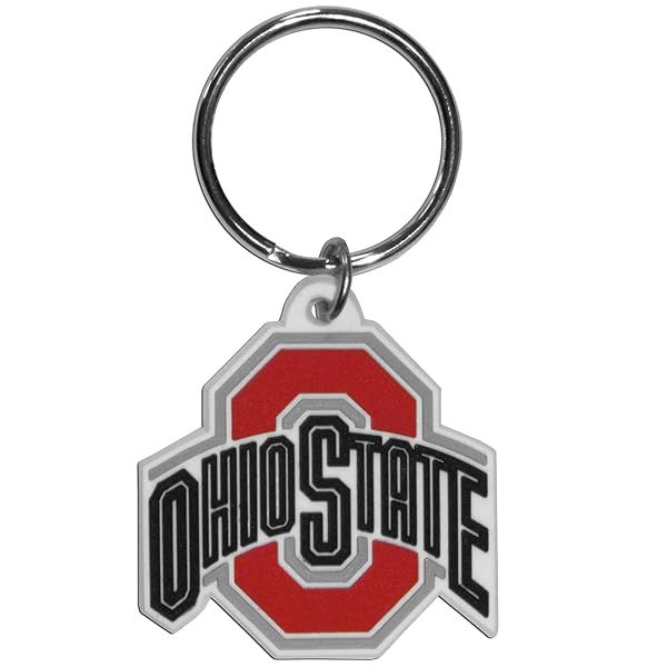 Shop NCAA Siskiyou Ohio State Buckeyes Flex Key Chain - Team Color, One Size | Perfect Fan Gear!