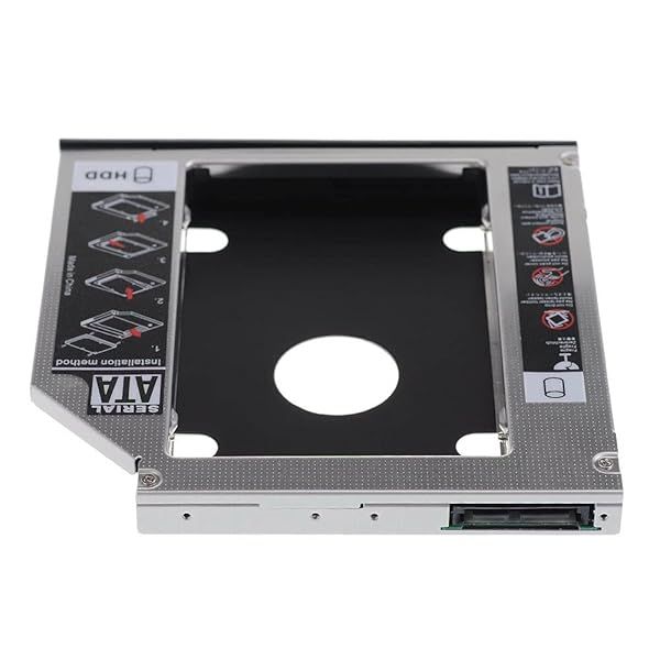NFHK SATA 22pin HDD Hard Disk Drive Caddy Case for 9.5mm Universal Laptop CD/DVD-ROM Optical Bay