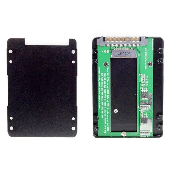 NFHK SFF-8639 NVME U.2 to NGFF M.2 M-Key PCIe SSD Case Enclosure for SSD 750 p3600 p3700 Mainboard Replacement