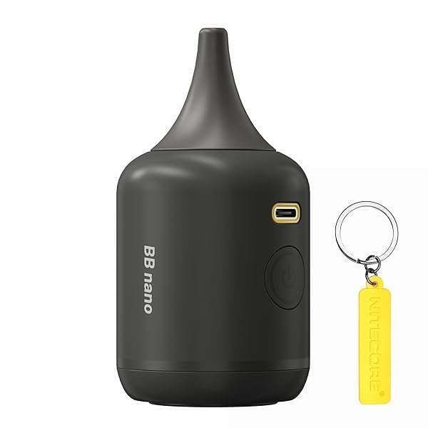 Boost Your Photography: NITECORE BB Nano Portable Air Blower & Tag for Perfect Shots