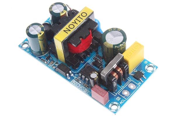 NOYITO AC to DC Isolated Power Supply Module 120V 100V 265V to 12V 2A 24W with Overvoltage Overload Short Circuit Protection