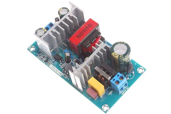 NOYITO AC to DC Isolated Power Supply Module - 12V 6A, 8A Peak, 110V-245V Input, Overload & Short-Circuit Protection