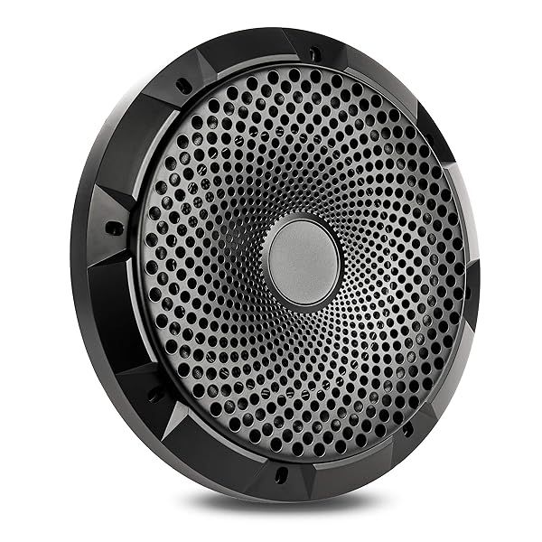 NVX XHESG10 Universal 10 Inch High Excursion Woofer Grille for Enhanced Sound Quality