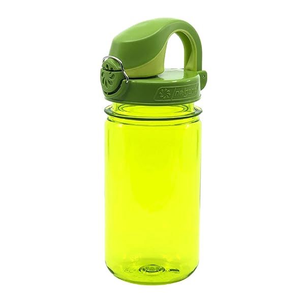 Buy Nalgene Kids On The Fly Water Bottle - Leak Proof, BPA Free, Durable & Eco-Friendly, 12oz Green