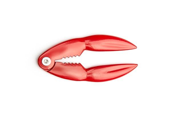 Nantucket Seafood Red Lobster Seafood Cracker 5.25 x 2.25 x 0.25 inches for Perfectly Cracking Lobster and Seafood Shells