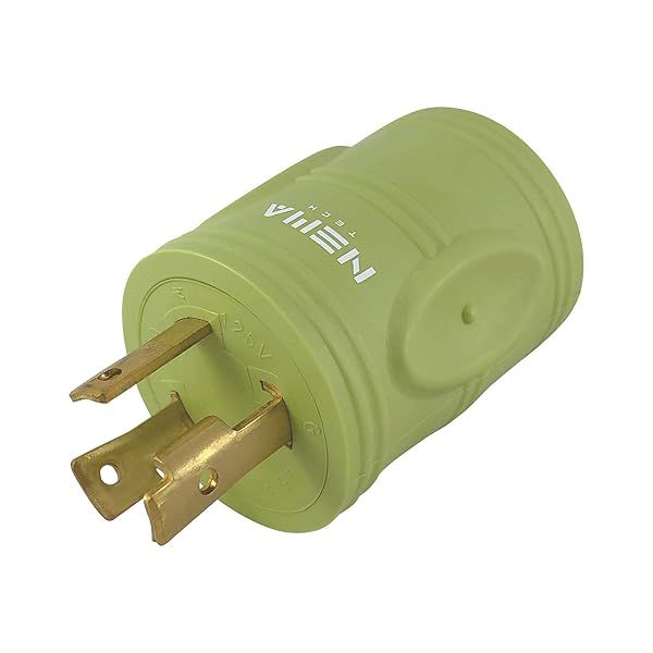 Buy NemaTech NEMA 3-Prong Generator to 30Amp RV Adapter - L5-30P to TT-30R Compact Locking Converter for Reliable Power