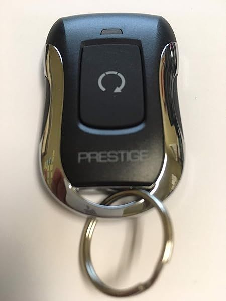 Audiovox Prestige 181BP Remote Starter Key Fob with Programming Instructions FCC ID TBQT4-AM1W