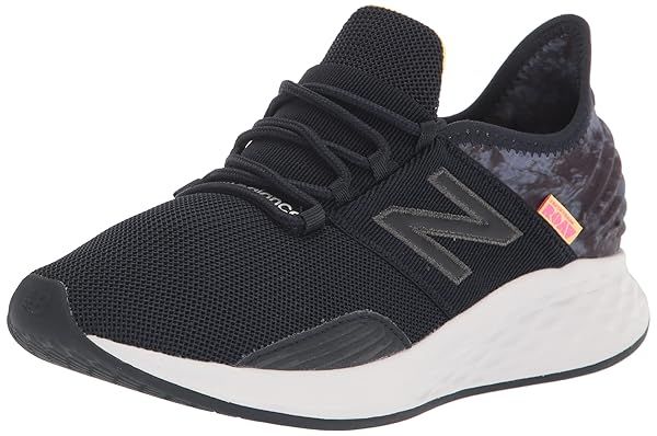 Shop New Balance Women's Fresh Foam Roav V1 Running Shoe - Black/Grey, Size 5 Wide US