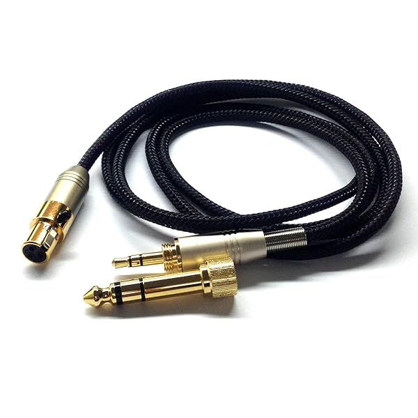 NewFantasia Audio Upgrade Cable for beyerdynamic DT 1990 Pro DT 1770 Pro AKG K371 K175 K275 K245 K182 K7XX 1.3m 4.2ft