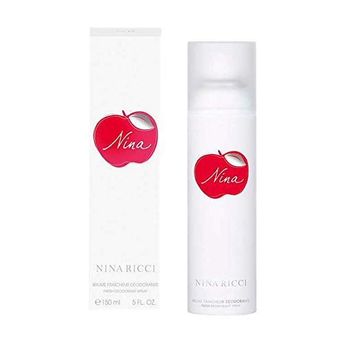 Nina by Nina Ricci 5.1 oz Fresh Deodorant Spray for Women - Long-Lasting Fragrance