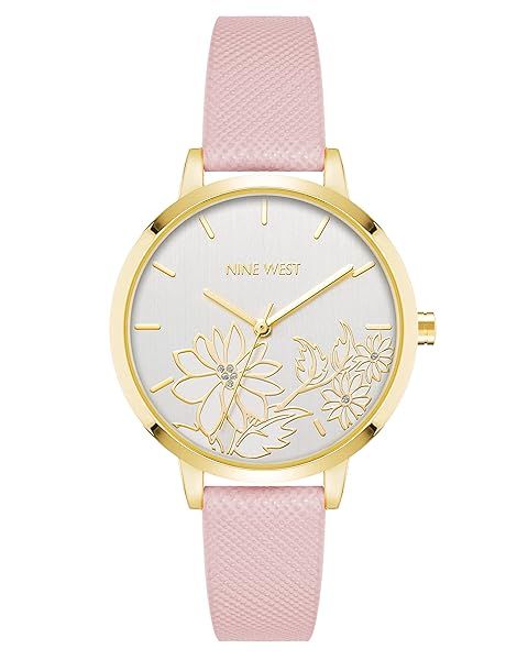 Shop Nine West Women's Strap Watch NW/2884 - Stylish & Affordable Timepiece