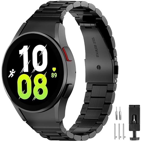 No Gap Galaxy Watch 5 Band 40mm 44mmPro 45mm, Shangpule Compatible with Samsung Galaxy Watch 4 Bands 40mm 44mm, Galaxy Watch 4 Classic Band 42mm