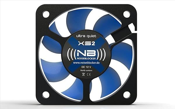 Noiseblocker BlackSilent Fan ITR-XS-2: Ultimate 50mm Silent Cooling Solution