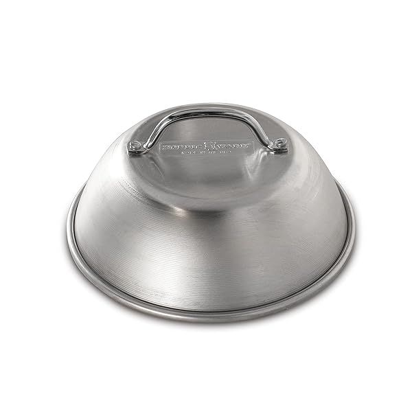 Nordic Ware 365 Cheese Melting Dome: Perfect for Indoor & Outdoor Grilling