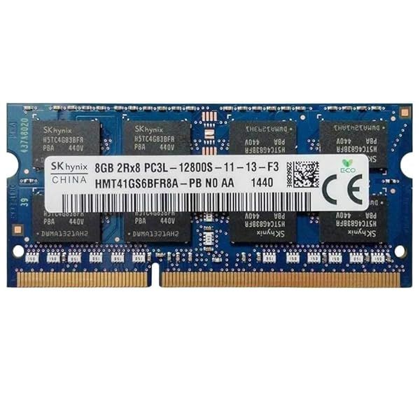 SK Hynix 8GB 2Rx8 PC3L 12800S RAM Memory HMT41GS6AFR8A-PB for Fast Performance and Reliability