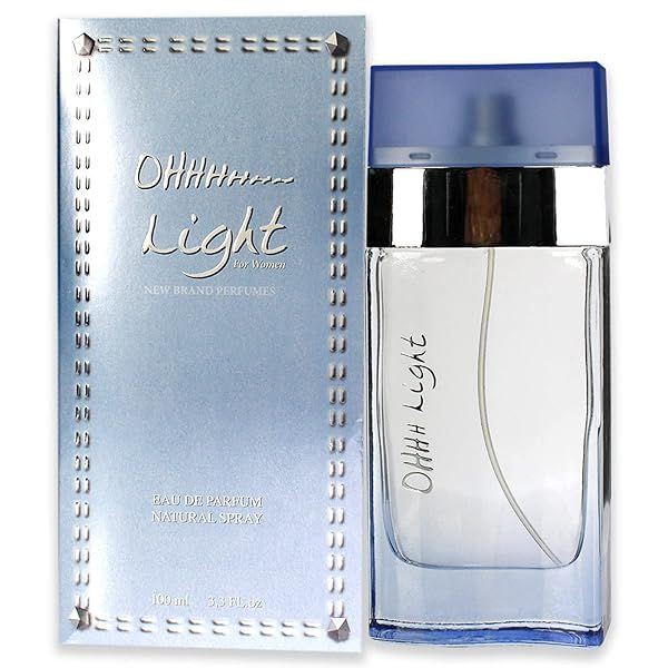 Discover OH LIGHT Women's EDP Spray - 3.3 oz Luxury Perfume for Lasting Fragrance