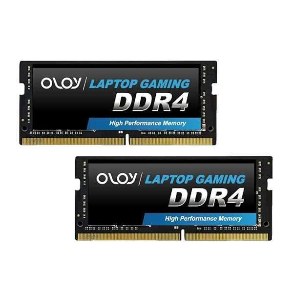 Upgrade Your Laptop: OLOy 32GB DDR4 RAM (2x16GB) 2400MHz CL17 for Intel Gaming - Fast Performance!