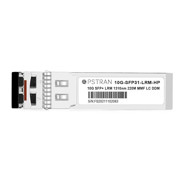OPSTRAN 10GBASE-LRM SFP+ Transceiver for HPE ProCurve J9152A & Aruba J9152D - 1310nm, 220m, DDM Duplex LC MMF