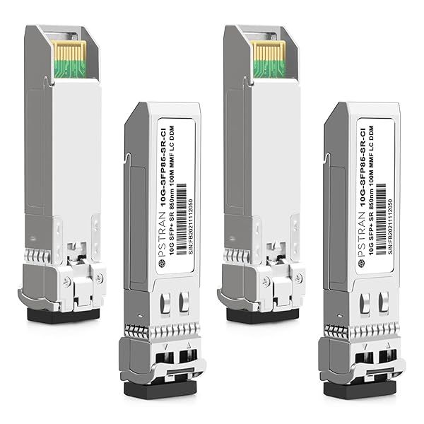 OPSTRAN 10GBASE-SR SFP+ Transceiver for Cisco - 10Gbps 850nm 300m DDM Duplex LC MMF - 4 Pack