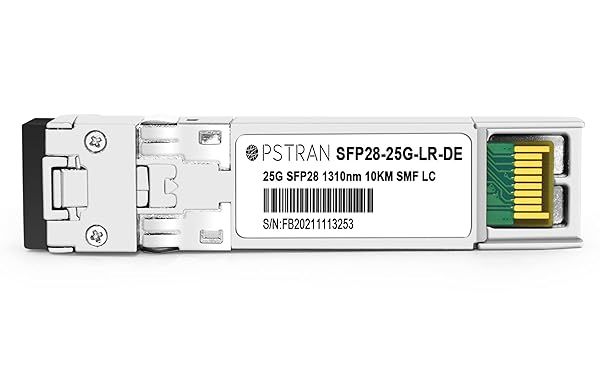 OPSTRAN 25GBASE-LR SFP28 Optical Transceiver Module for Dell 25G SFP28 1310nm 10km DDM Duplex LC SMF Compatibility