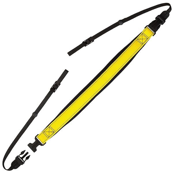 Buy OP/TECH USA 3805332 Envy Strap in Yellow - Comfortable Camera Neck Strap for Photographers