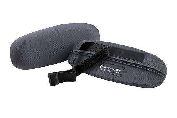 OPTP McKenzie SuperRoll: USA-Made Lumbar Pillow for Office, Car & Travel Support - Preferred by Therapists