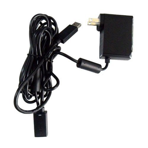 OSTENT US AC Power Supply Cable for Xbox 360 Kinect Sensor - Reliable Adapter