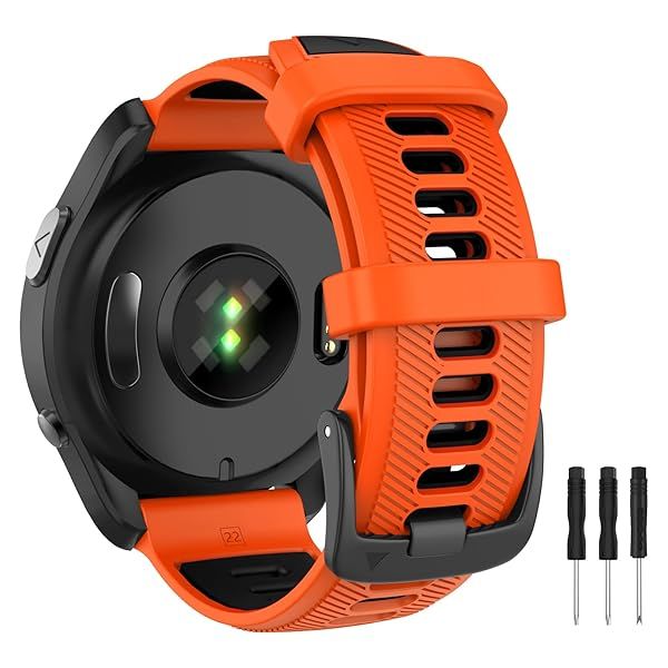 OVERSTEP Replacement Band for Garmin Forerunner 965 955 945 935 and Fenix 7 6 5 Plus 22mm Interchangeable Watch Bands