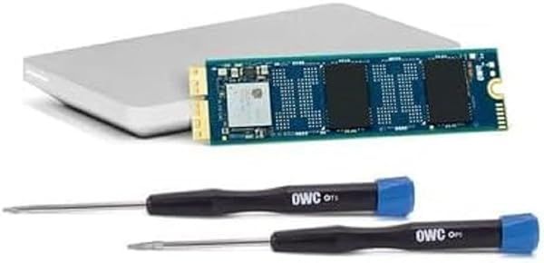 Upgrade Your MacBook: OWC 1TB Aura N2 NVMe SSD Kit & Envoy Pro Enclosure for Retina Display Models