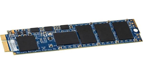 Upgrade Your 2010-2011 MacBook Air with OWC 500GB Aura Pro 6G Flash SSD for Enhanced Performance