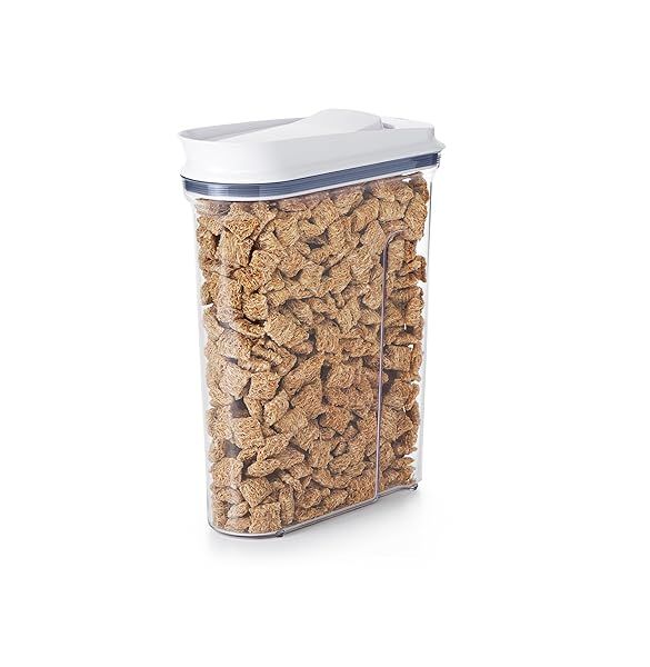 OXO Good Grips Airtight POP Large Cereal Dispenser (4.5 Qt) - Keep Cereal Fresh & Organized