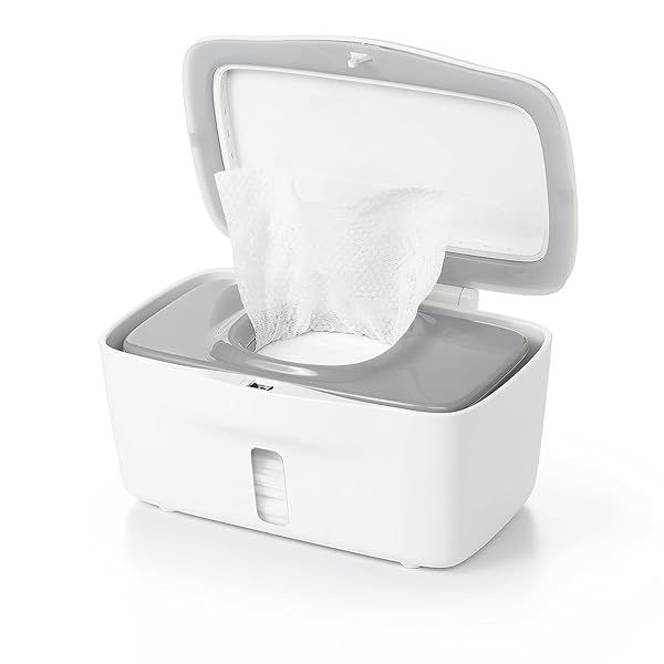 OXO Tot Perfect Pull Wipes Dispenser - Gray | Convenient & Stylish Baby Wipe Holder